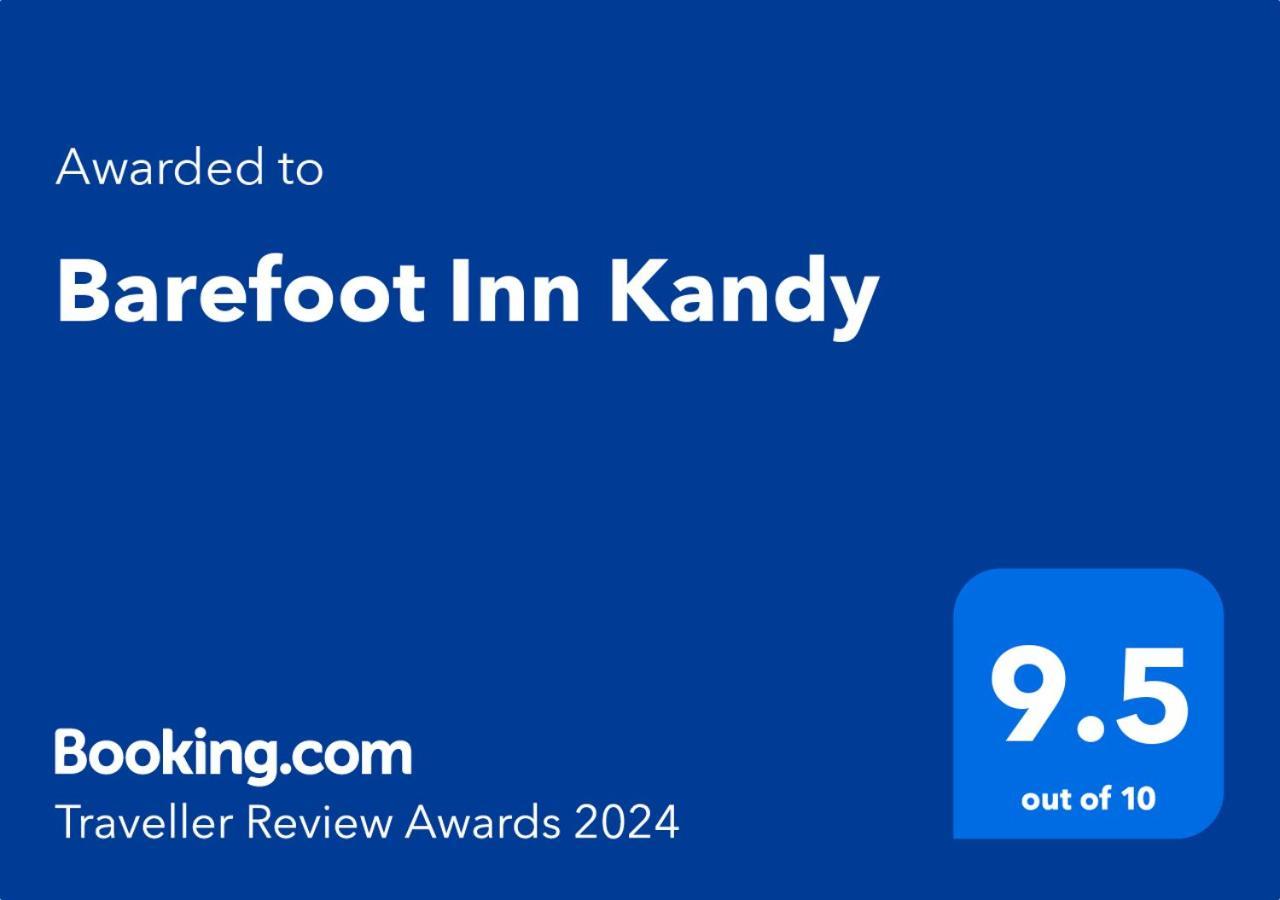 Barefoot Inn Kandy Eksteriør billede